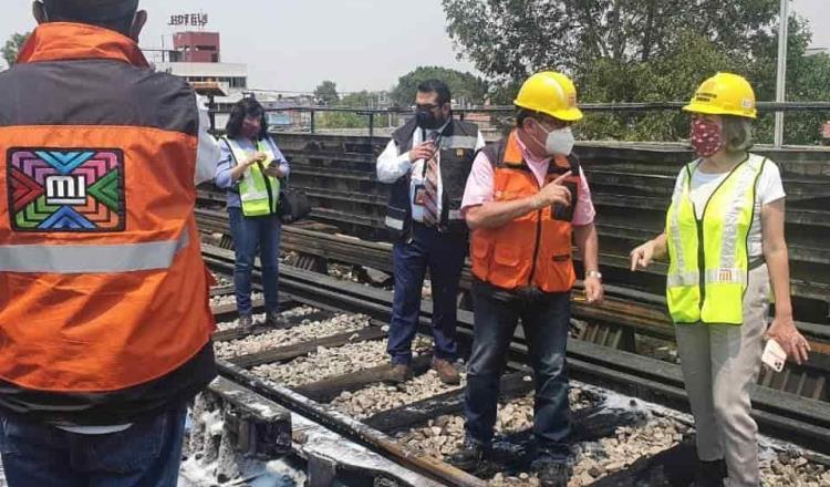 Conato de incendio genera cierre de la línea 4 del Metro en CDMX