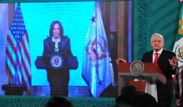 López Obrador y Kamala Harris sostendrán encuentro virtual el 7 de mayo, anuncia SRE
