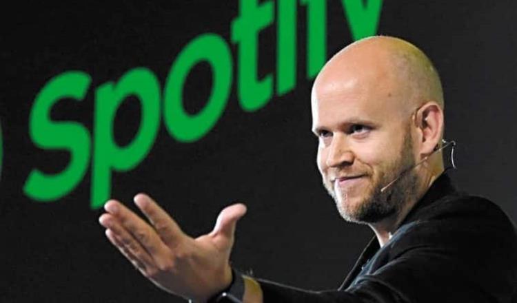 Fundador de Spotify, Daniel Ek, interesado en adquirir al Arsenal