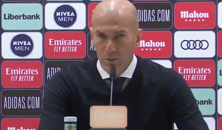 Real Madrid seguirá buscando ser campeón en La Liga: Zidane