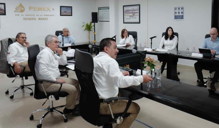 Continúa AMLO recorrido por refinerías de México; ayer domingo acudió a la de Ciudad Madero, Tamaulipas