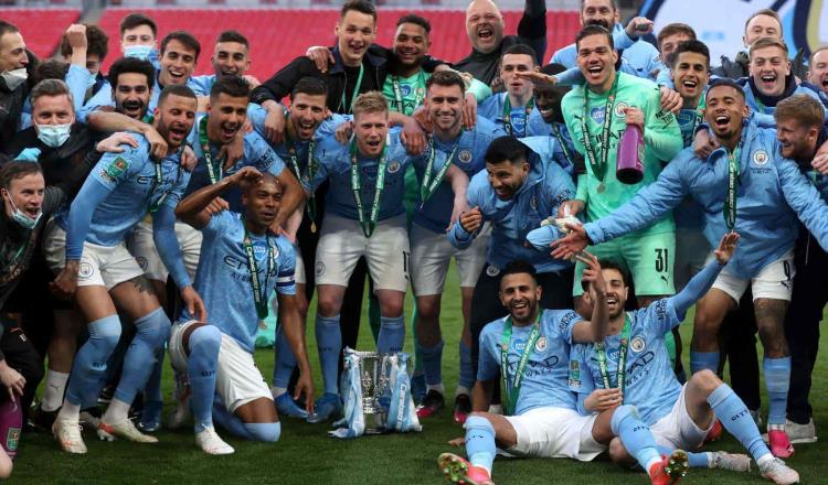 Manchester City, Campeón de la Copa Capital One