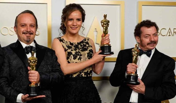 Mexicanos ganan el Oscar a mejor sonido por “Sound of metal”