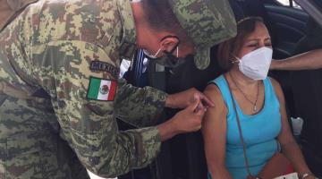 Anuncia Salud vacunación a rezagados de segunda dosis de AstraZeneca en Cunduacán y Nacajuca