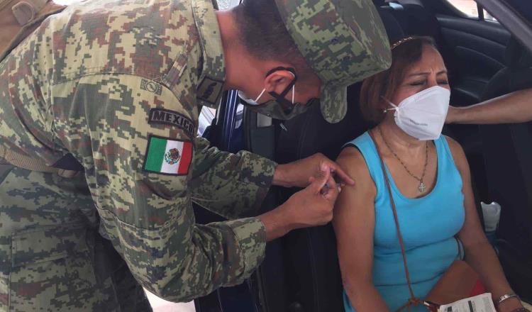 Anuncia Salud vacunación a rezagados de segunda dosis de AstraZeneca en Cunduacán y Nacajuca
