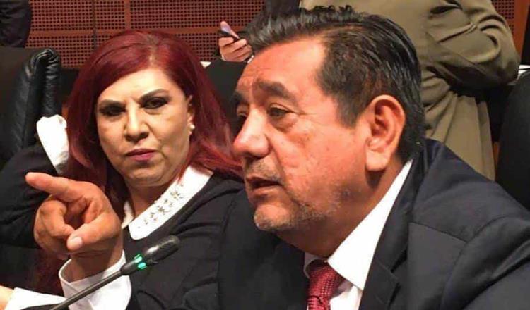 Denuncian senadores del PAN a Félix Salgado por amenazas a consejeros del INE