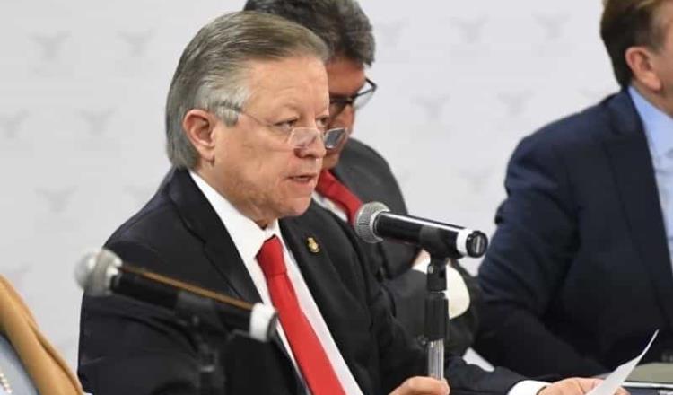 Consejo de la Judicatura no ha encontrado nada irregular al juez Gómez Fierro, asegura Arturo Zaldívar 