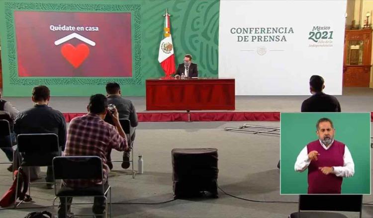 México suma 215 mil 547 defunciones por COVID-19 