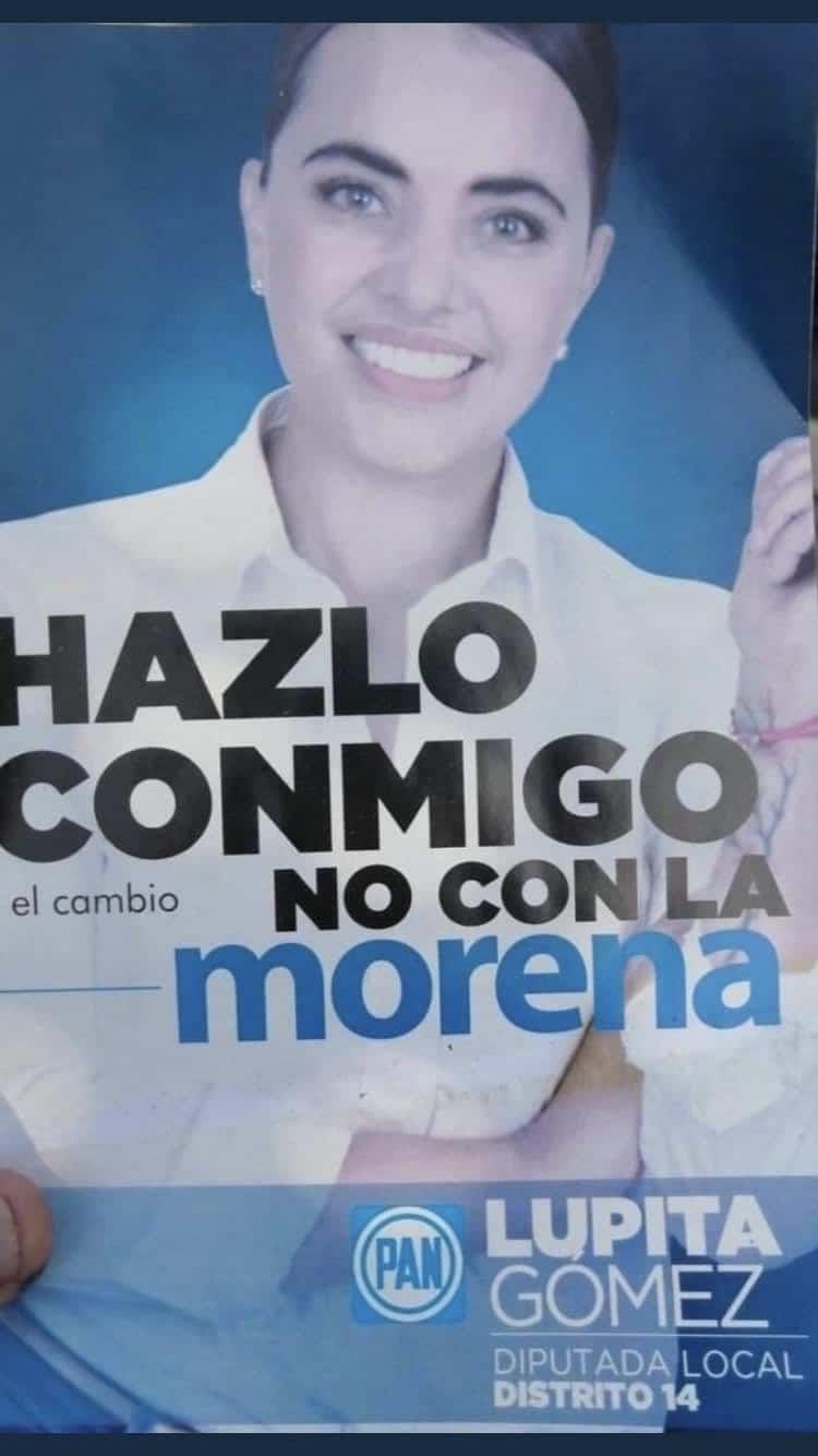 Califican de racista y sexista a candidata del PAN en Jalisco por decir “Hazlo conmigo, no con la Morena”