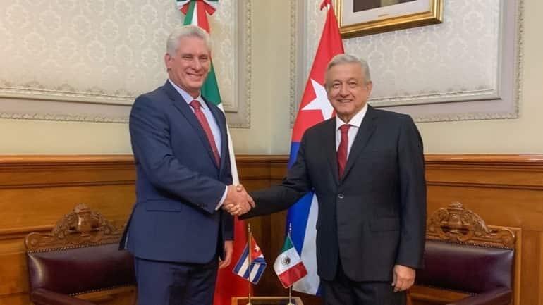 Ratifica Cuba a México su voluntad de ampliar la cooperación bilateral