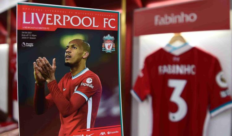 Liverpool pierde al menos 53 mde en temporada pasada ante pandemia
