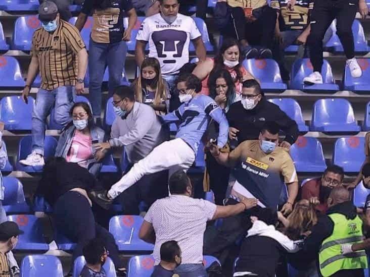 Liga MX reforzará seguridad en estadios tras riñas en cinco partidos