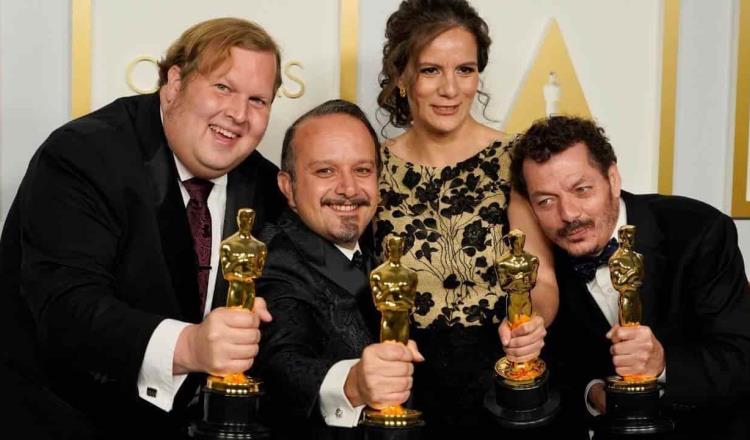 Felicita López Obrador a Mexicanos ganadores del Oscar en categoría de mejor sonido