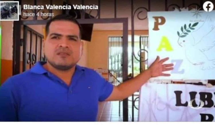 Reportan desaparición del profesor que fue empujado por el gobernador de Michoacán