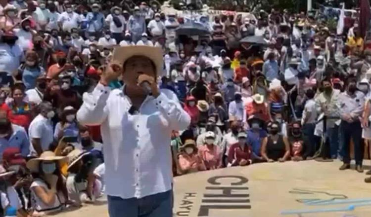 Pese a fallo del TEPJF, Félix Salgado insiste que será gobernador de Guerrero
