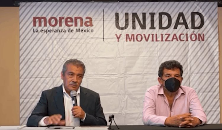 Señala Raúl Morón que su hijo no lo sustituirá como candidato a la gubernatura de Michoacán