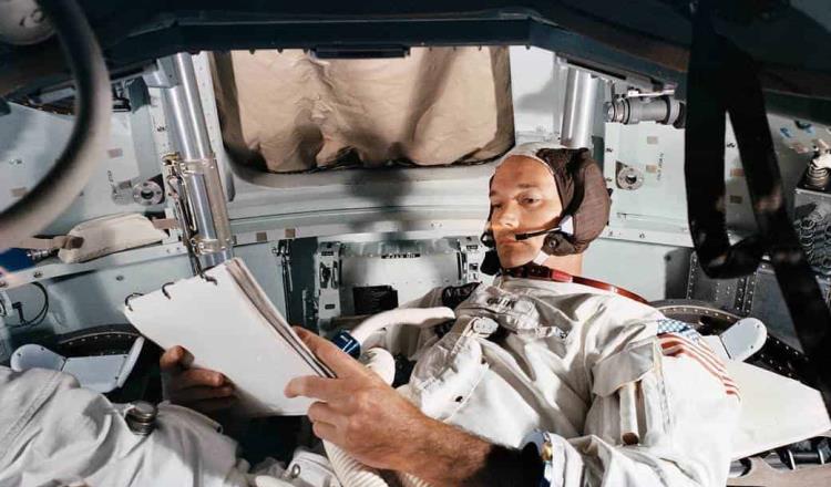 Fallece a los 91 años Michael Collins, astronauta de la primera llegada a la Luna