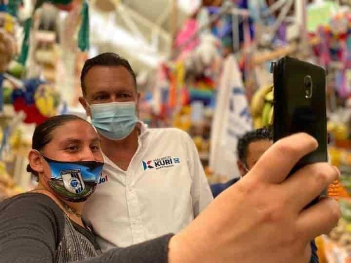 “Fue un sustote” señala el candidato a la gubernatura de Querétaro, Mauricio Kuri, tras salir del hospital