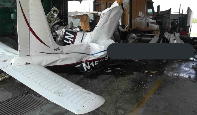 Se desploma avioneta en Nuevo León, mueren los 6 tripulantes