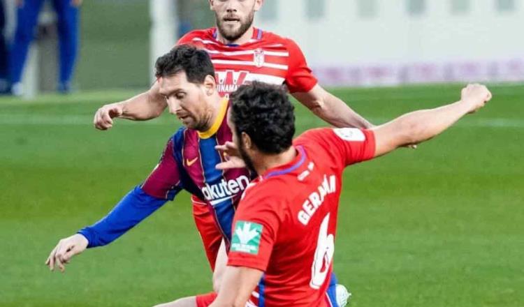 Barcelona cae ante Granada; se le escapa La Liga Española