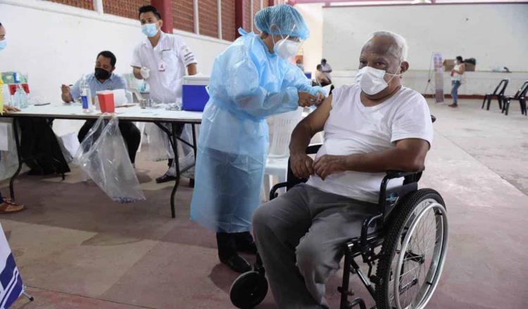 Reportan vacunación contra covid en Cunduacán y Zapata sin contratiempos y con avance significativo de la meta
