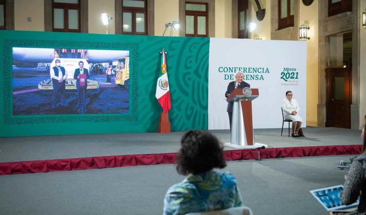 Estima gobierno que a mitad de año 50 millones de Mexicanos estén vacunados contra el covid