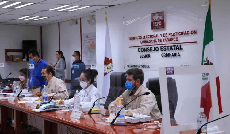 Avala IEPC sustitución de candidatos del PRD a la alcaldía de Nacajuca y en el Distrito 19