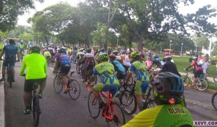 Realizarán hoy ciclistas campaña de concienciación para el “respeto mutuo”