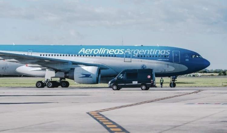 Anuncian Aerolíneas Argentinas suspensión de vuelos a Cancún del 16 de mayo al 31 de agosto