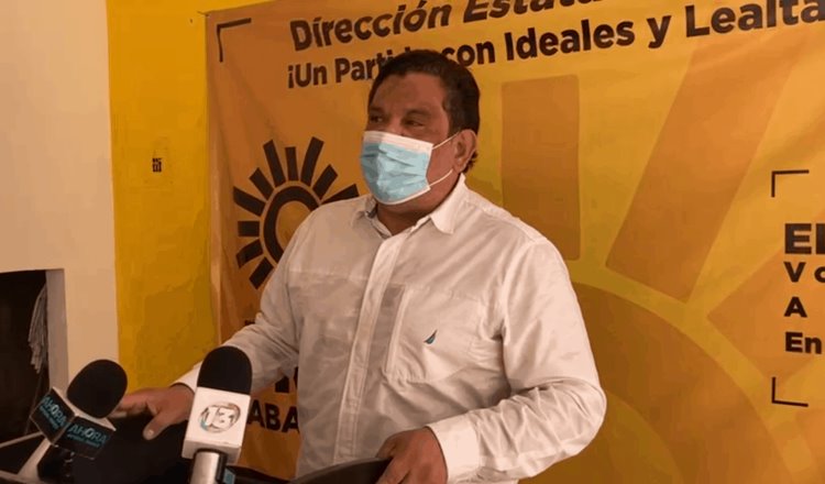 Denuncia PRD intimidación y amenazas contra militantes en Cárdenas