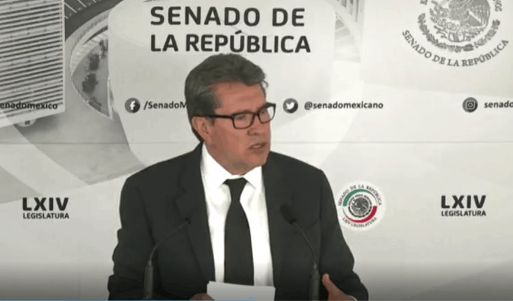 Es un exceso pedir juicio político contra Félix Salgado, señala Ricardo Monreal