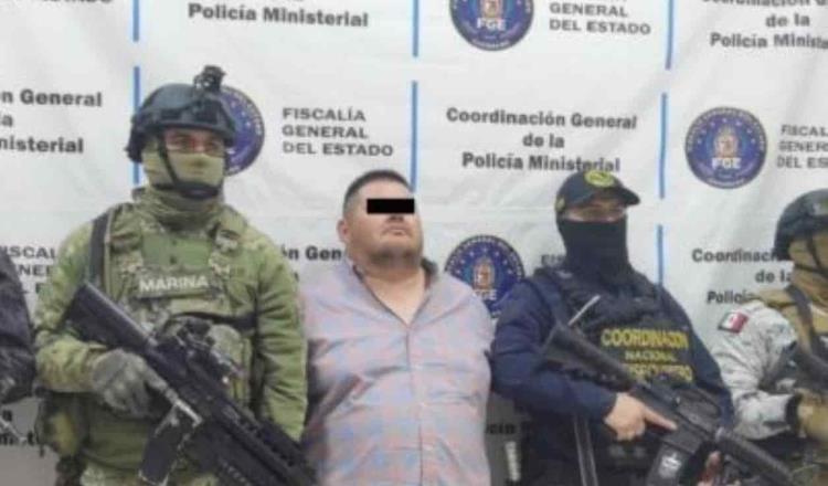 Detienen a “El Colín”, presunto jefe de un grupo de “Guerreros Unidos” relacionado con el caso Ayotzinapa