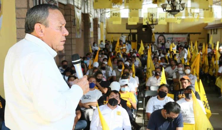 Condena dirigencia nacional del PRD “linchamiento político” contra el gobernador de Tamaulipas