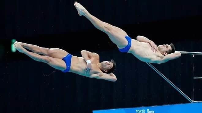 Los clavadistas mexicanos Iván García y Randal Willars lograron plaza olímpica en plataforma de 10 metros