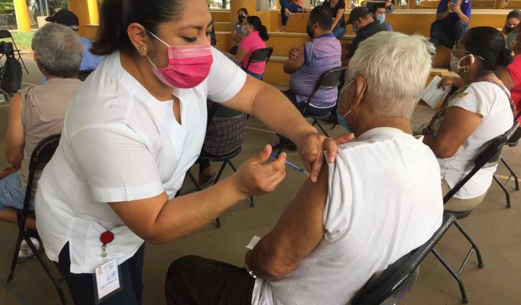 Anuncia Salud fecha para aplicar segunda dosis de vacuna anticovid en Centro a adultos mayores