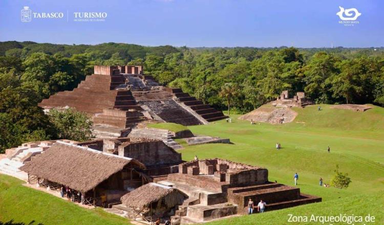Piden Agencias de Viajes que también se abra zona arqueológica de Comalcalco, como parte de la flexibilidad en semáforo naranja