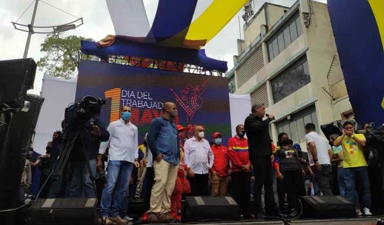 Anuncia Gobierno de Venezuela aumento salarial en el marco del “Día del Trabajo”