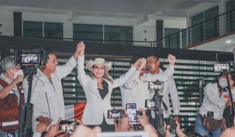 Aprueban registro de Evelyn Salgado como candidata de Morena a la gubernatura de Guerrero