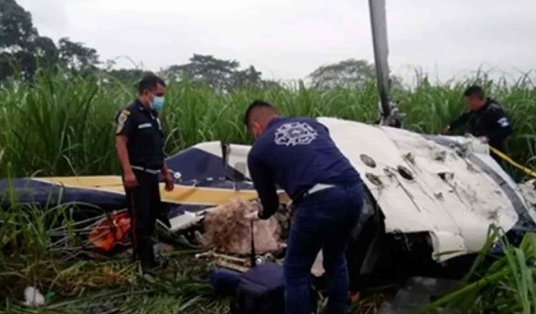 Cae helicóptero en Guatemala y deja cuatro muertos y una persona herida