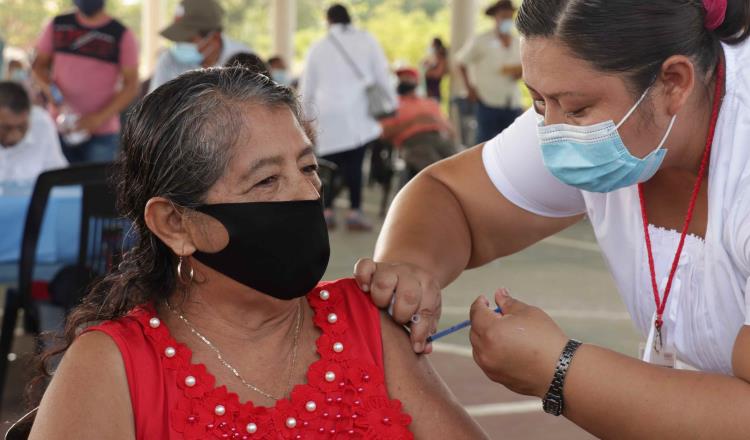Hoy inicia aplicación de segunda dosis de la vacuna contra el covid en zonas rurales de Centro