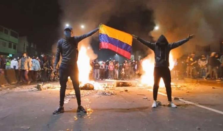 Denuncian desaparición de 87 personas durante protestas en Colombia