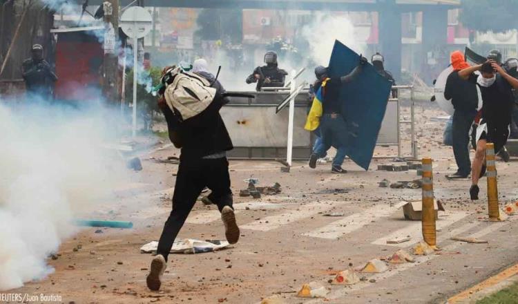 La ONU y Unión Europea condenan violencia contra manifestaciones en Colombia