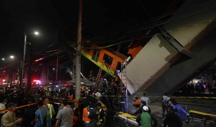Ebrard se dice “sin temor a nada” tras accidente del Metro