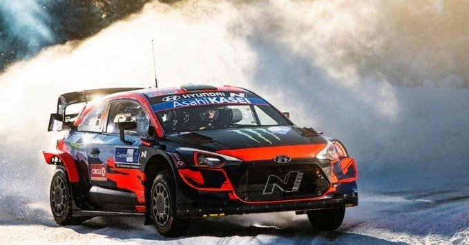 André Villas-Boas piloteará en el Mundial de Rallys
