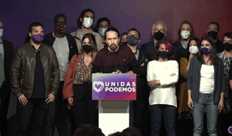 Tras derrota electoral en la Asamblea de Madrid, Pablo Iglesias deja la política Española