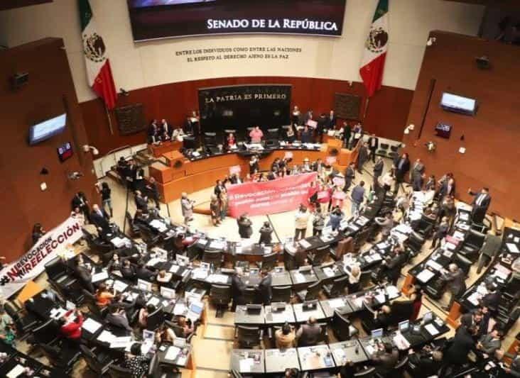 Piden senadores al Gobierno de México mantener la prudencia y no armar pleitos con EE.UU.