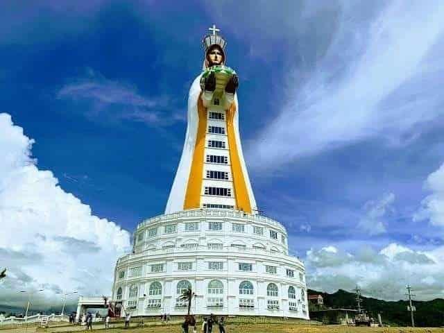 Construyen en Filipinas la estatua más grande de la Virgen María; mide casi 100 metros de altura