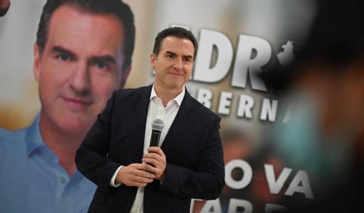 “El presidente está ayudando a Samuel García, es su candidato”, acusa candidato del PRI