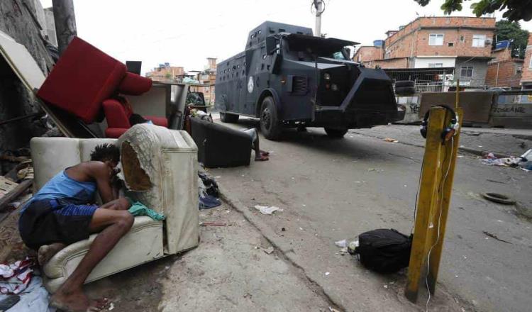 Reportan 25 personas muertas en Río de Janeiro durante tiroteo en operativo de la Policía Civil  