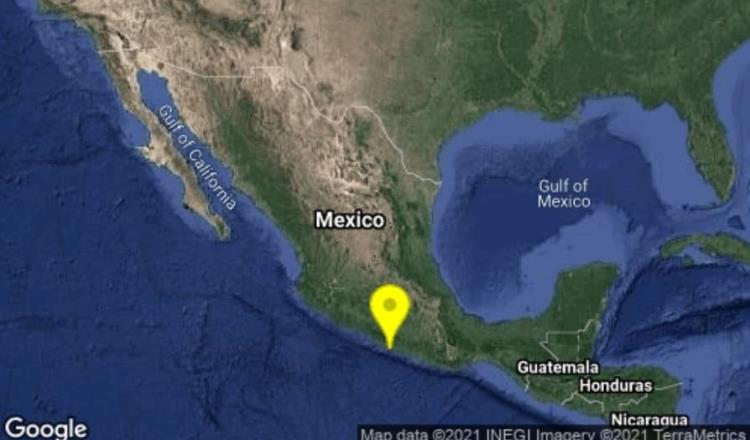 Se registran en Guerrero dos sismos de 4.8 y 4.0; no se reportan daños